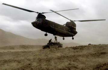 Συντριβή αμερικανικού Chinook με πενταμελές πλήρωμα στο Αφγανιστάν