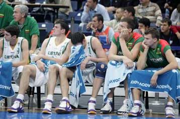 Στην 5η θέση αρκέσθηκε η πρωταθλήτρια Ευρώπης 2003, Λιθουανία, 79-70 την Σλοβενία
