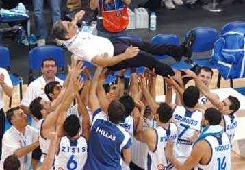 Είμαστε πια πρωταθλητές αναφωνούν οι διεθνείς