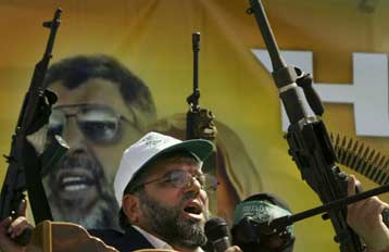 Η Χαμάς σταματά τις επιθέσεις από τη Λωρίδα της Γάζας