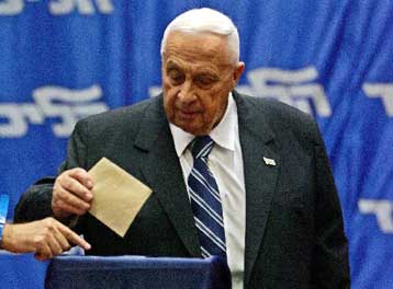 Αλώβητος εξήλθε κρίσιμης εσωκομματικής ψηφοφορίας στο Λικούντ ο Αριέλ Σαρόν