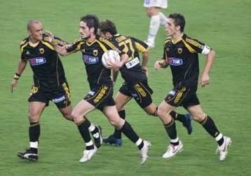 Με Λυμπερόπουλο και καλό κλίμα προετοιμάζεται η ΑΕΚ για τη ρεβάνς με Ζενίτ