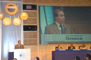 Το NYSE επισκέφθηκε τη Δευτέρα ο Γιώργος Αλογοσκούφης