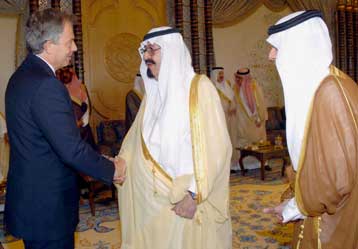 Η Βρετανία «σε μυστικές διαπραγματεύσεις με το Ριάντ» για οπλισμό 70 δισ. ευρώ