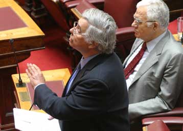 Ερώτηση Έβερτ για το δύσκολο χειμώνα στις περιοχές της άγονης γραμμής