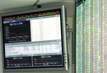 Με κέρδη 0,35% πάνω από τις 3.300 μονάδες έκλεισε το Χρηματιστήριο την Τρίτη