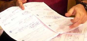 «Έκρηξη» ακάλυπτων επιταγών στο οκτάμηνο, ξεπέρασαν το 1 δισ. ευρώ