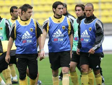 Στη διάθεση του Σάντος ο Λυμπερόπουλος εν όψει Ζένιτ