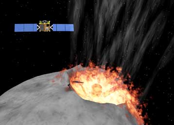 Ο Δον Κιχότης της ESA σε αποστολή αναχαίτισης αστεροειδή