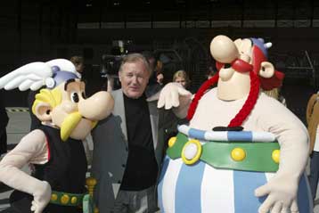 Αστερίξ και ο Οβελίξ επιστρέφουν στο γαλατικό χωριό στις 14 Οκτωβρίου