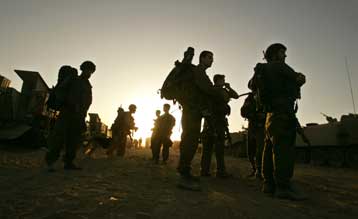 Νέες επιχειρήσεις των Ισραηλινών με στόχο την υποδομή των παλαιστινιακών οργανώσεων