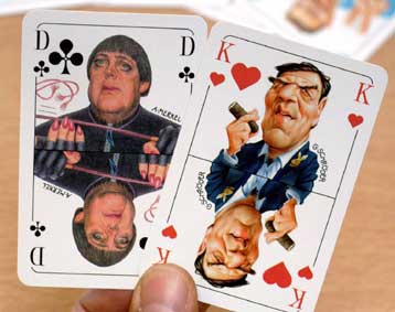 Δεύτερη διερευνητική συνάντηση Σρέντερ – Μέρκελ με διευρυμένη ατζέντα