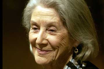 Η Νοτιοαφρικανή συγγραφέας Ναντίν Γκόρντιμερ τη Δευτέρα στο Μέγαρο Μουσικής Αθηνών