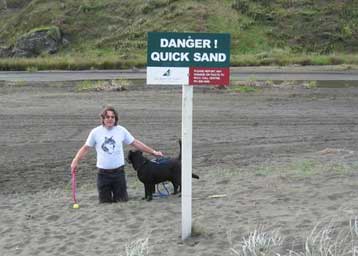 Το Χόλιγουντ κάνει λάθος για την κινούμενη άμμο