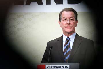 Η CDU αποδέχεται τον πρόεδρο του SPD για αντικαγκελάριο