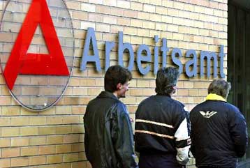 Ανοδος ανεργίας στη Γερμανία τον Σεπτέμβριο λόγω στατιστικών αλλαγών