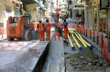 Μείωση 50% στα τέλη σύνδεσης φυσικού αερίου στην  Αττική