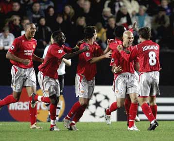 Ανάλογη συνέχεια θέλει ο Ουγέ και με τον Ολυμπιακό