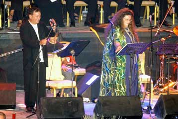 Συναυλία ιρανικής και ελληνικής μουσικής στο Θέατρο Βράχων στις 2 Οκτωβρίου