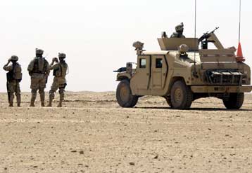 Τουλάχιστον δέκα Ιρακινοί νεκροί από επίθεση καμικάζι στην πόλη Χίλα