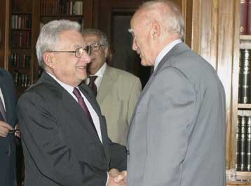 Για το διαπραγματευτικό πλαίσιο ΕΕ-Τουρκίας ενημέρωσε ο Π.Μολυβιάτης τον Πρόεδρο