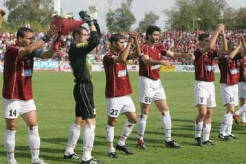 Μία αγωνιστική κεκλεισμένων των θυρών στη Λάρισα