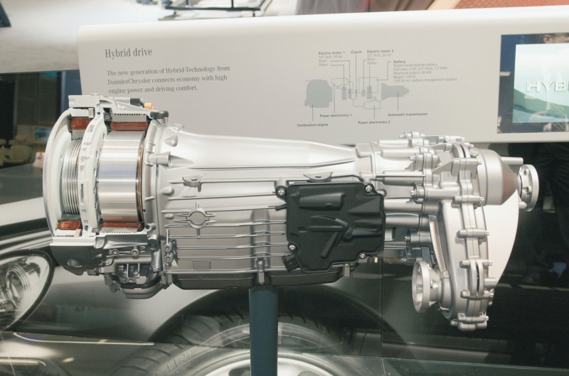 Υβριδική συμμαχία BMW-DaimlerChrysler-GM