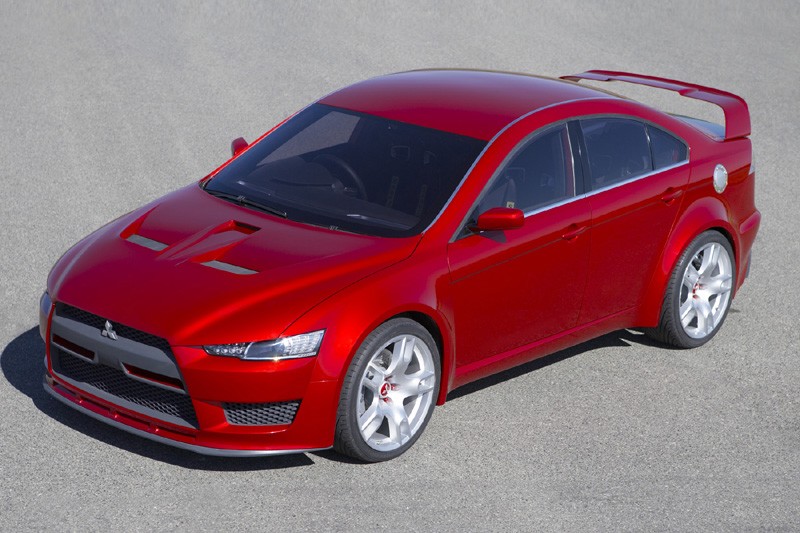 Η Mitsubishi παρουσιάζει το επόμενο Evo!