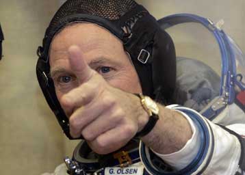 Ένας ακόμας «διαστημικός τουρίστας» καθ΄οδόν προς τον ISS