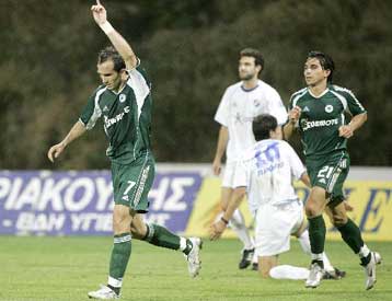 Έκανε την ανατροπή και πήρε το πρώτο του διπλό ο Παναθηναϊκός