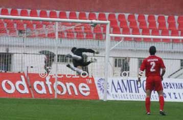Η Κέρκυρα νίκησε 2-0 τον Ολυμπιακό Βόλου, που είχε δύο απώλειες