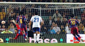 Η Σαραγόσα… δώρισε την ισοπαλία 2-2 στην Μπαρτσελόνα στο «Καμπ Νου»