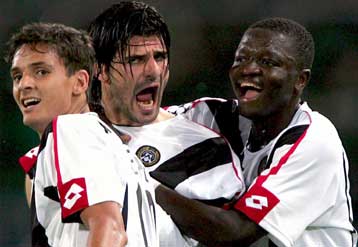 Με Ιακουίντα η Ουντινέζε επέστρεψε στις νίκες, 3-0 την Λάτσιο