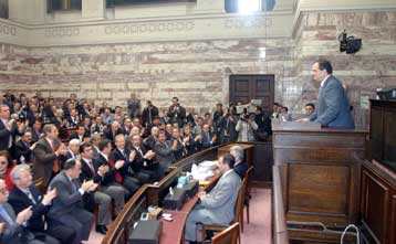 Φορτισμένο αναμένεται το κλίμα στην Κοινοβουλευτική Ομάδα της ΝΔ