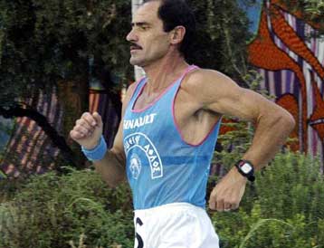 Ο Γιάννης Κούρος αναβίωσε τον «Φειδιππίδειο Aθλο»