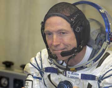 Στον Διεθνή Διαστημικό Σταθμό βρίσκεται πλέον ο τρίτος «τουρίστας του Διαστήματος»