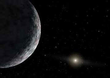 Ο «δέκατος πλανήτης» του ηλιακού συστήματος φαίνεται πως έχει δορυφόρο