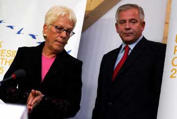 Την πλήρη συνεργασία της Κροατίας με το ICTY χαιρετίζει η Κάρλα ντελ Πόντε