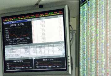 Πτωτικές τάσεις στο Χρηματιστήριο την Τρίτη