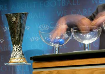 Κόντρα σε Στουτγάρδη, Σαχτάρ, Ρεν και Ραπίντ κληρώθηκε ο ΠΑΟΚ στο UEFA