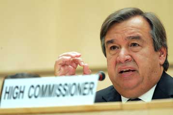 Έκκληση κατά της μισαλλοδοξίας και υπέρ του ασύλου από τον Γκουτέρες