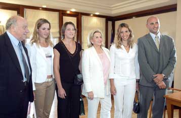 Τη στήριξη της Πολιτείας στο beach volley εξέφρασε η Φάνη Πάλλη Πετραλιά
