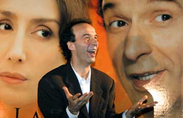 «Ο Τίγρης και το Χιόνι», η νέα ταινία του Ρομπέρτο Μπενίνι