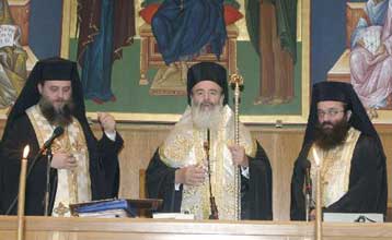 Παρέμβαση Χριστόδουλου για τον χωρισμό Εκκλησίας – Κράτους