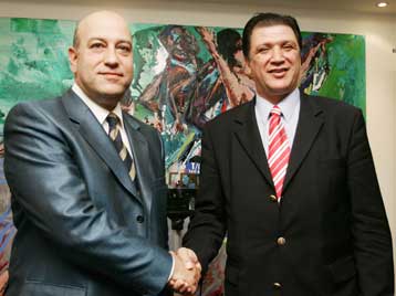 Τα σχέδια ανάπτυξής της παρουσίασε η Ερασιτεχνική ΑΕΚ στον Γ. Ορφανό