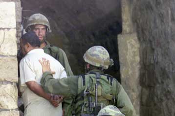 «Όχι» στη χρησιμοποίηση Παλαιστινίων ως ανθρώπινες ασπίδες