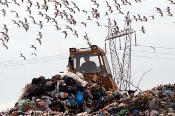 Καταδίκη της Ελλάδας για τους παράνομους χώρους ταφής απορριμάτων