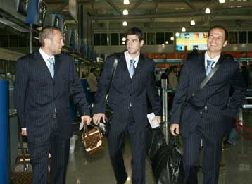 Μετρά αντίστροφα από τη Δανία η εθνική ομάδα