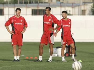 Φιλικό με τον Ιωνικό για τον Ολυμπιακό την Παρασκευή