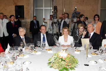 Ομιλία Καραμανλή προς τα μέλη του ΔΣ της Ευρωπαϊκής Κεντρικής Τράπεζας